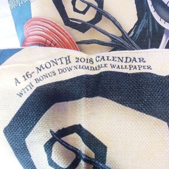 Halloween Pillow Covers Sally & Jack Set of 2 - Picture 6 of 6